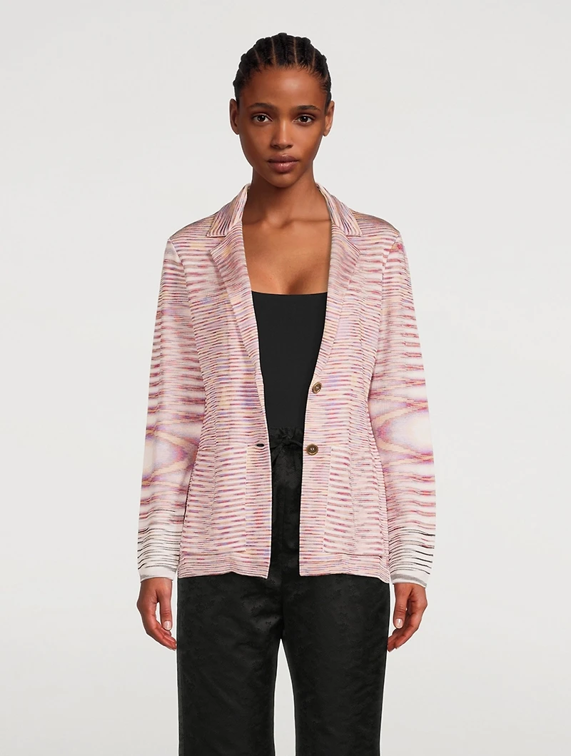 Single-Breasted Blazer
