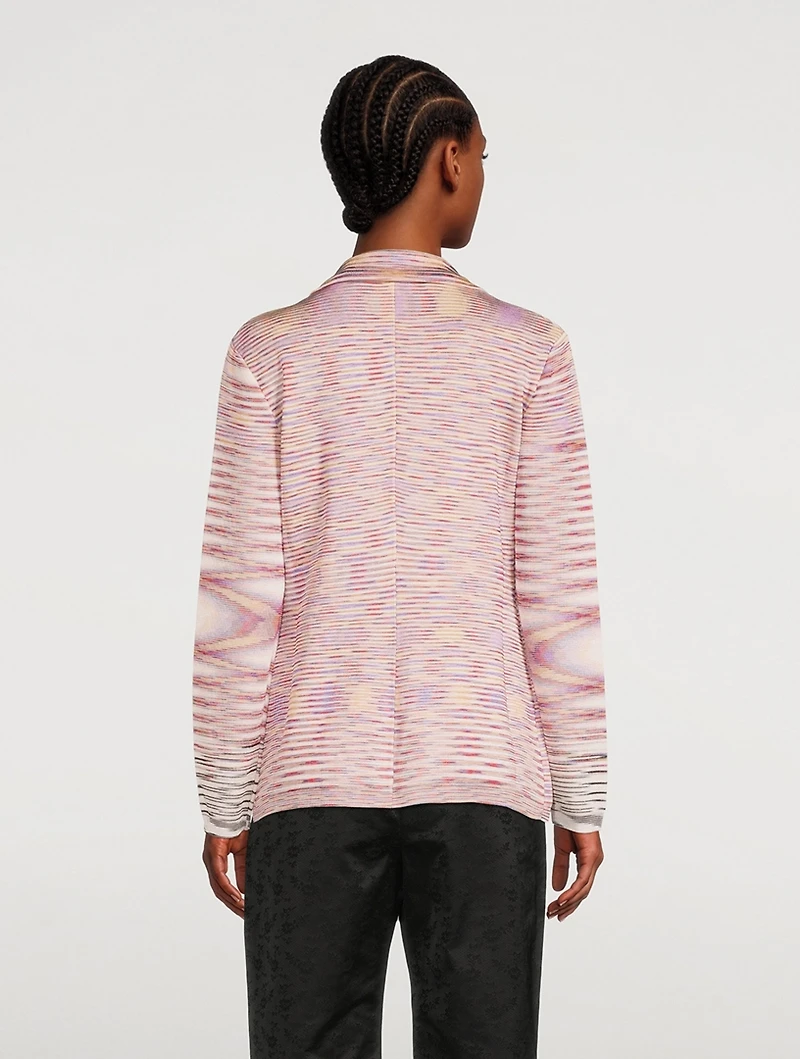 Single-Breasted Blazer