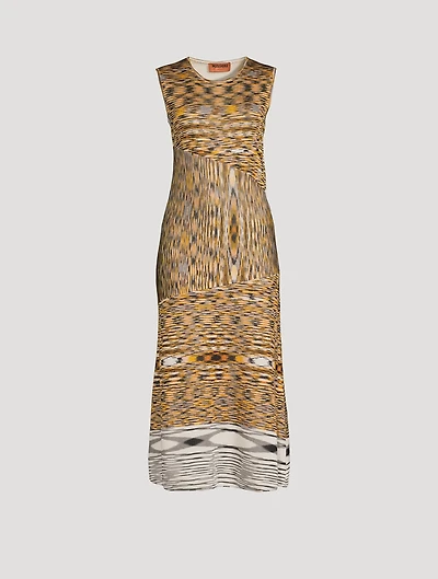 Knit Midi Dress