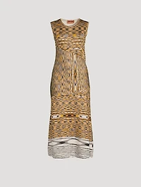 Knit Midi Dress