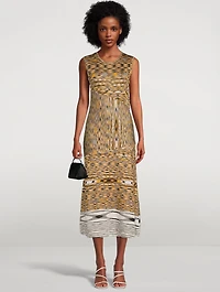 Knit Midi Dress