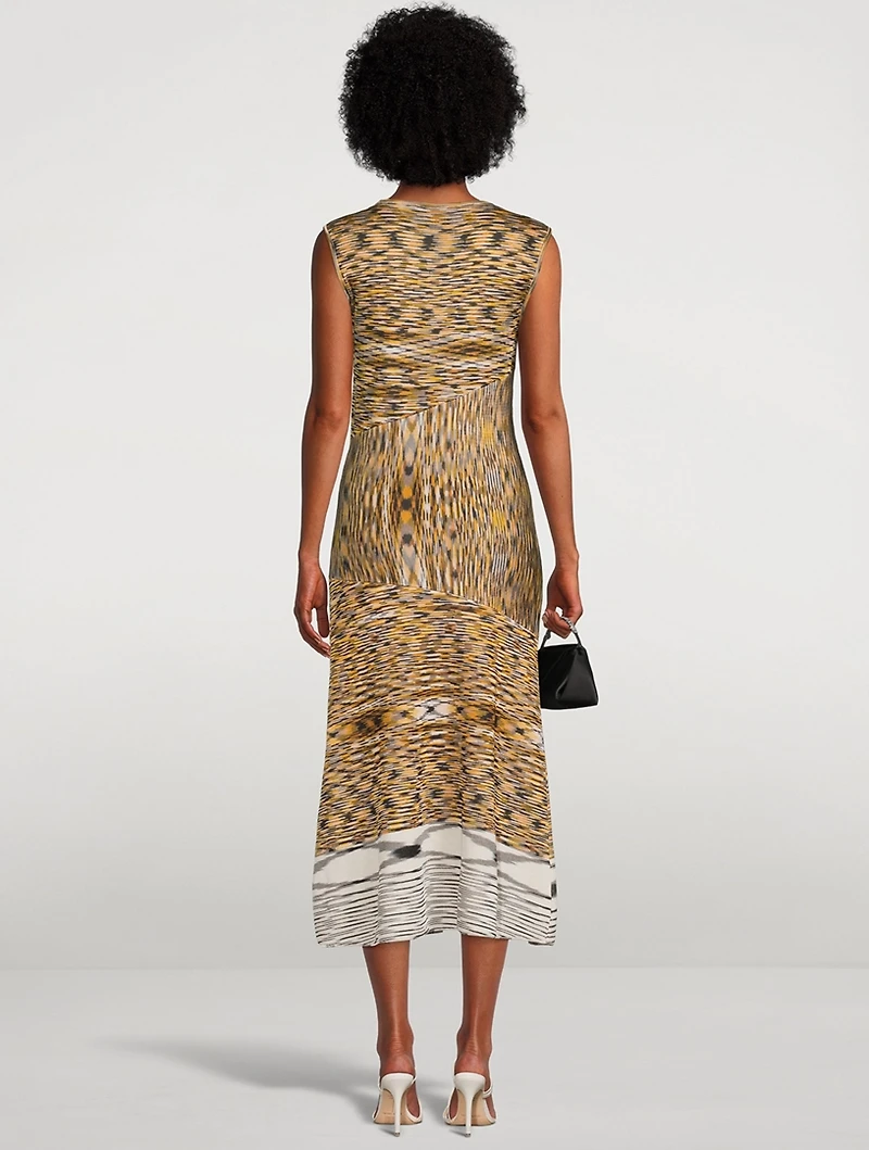 Knit Midi Dress