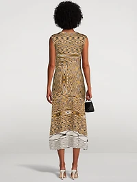 Knit Midi Dress