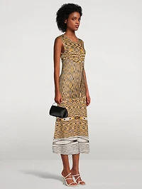 Knit Midi Dress