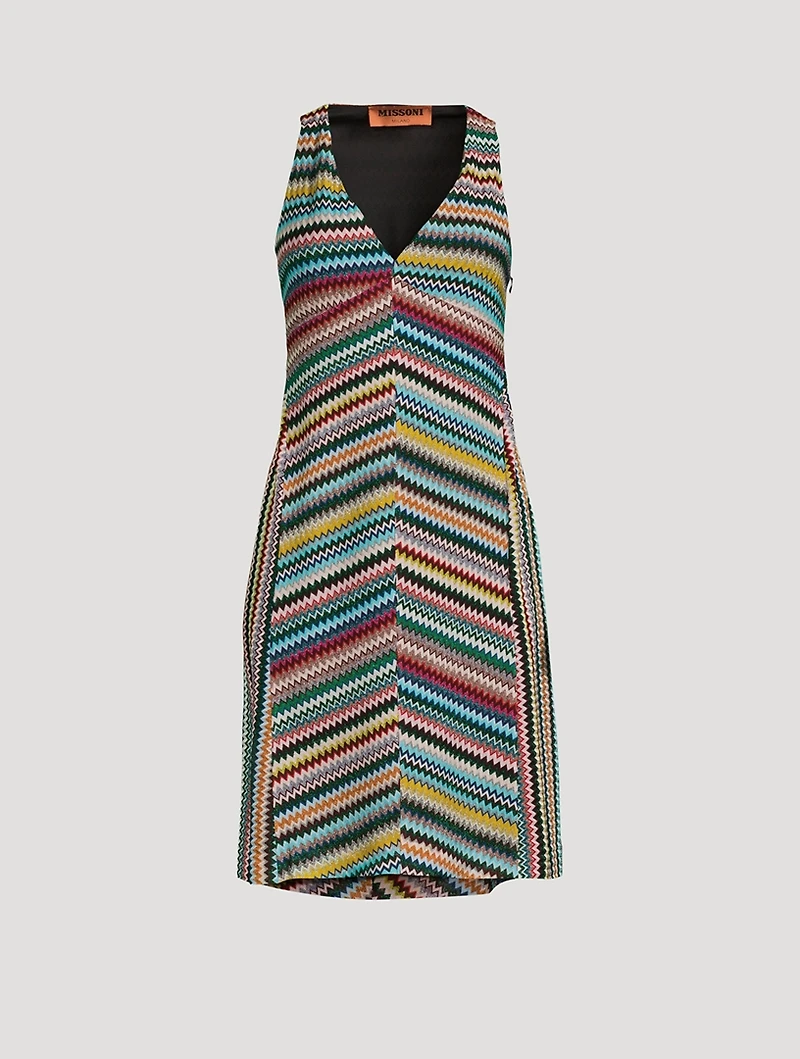 Lurex Knit Midi Dress