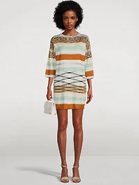 Mini Sweater Dress