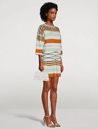 Mini Sweater Dress