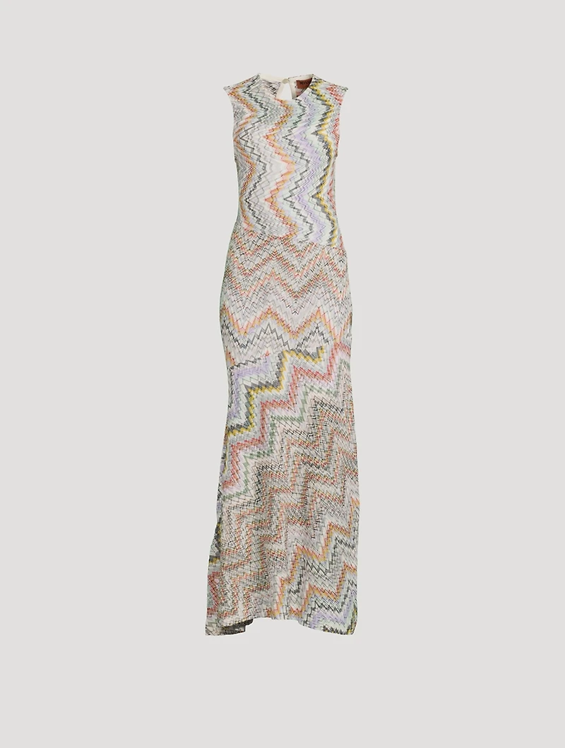 Knit Maxi Dress
