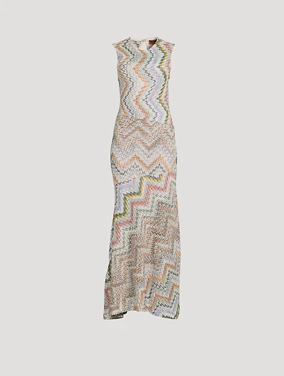 Knit Maxi Dress