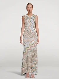 Knit Maxi Dress