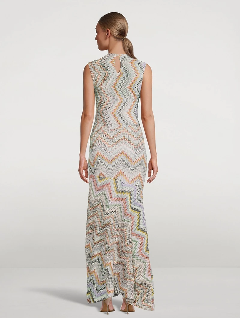 Knit Maxi Dress