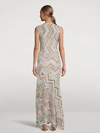 Knit Maxi Dress