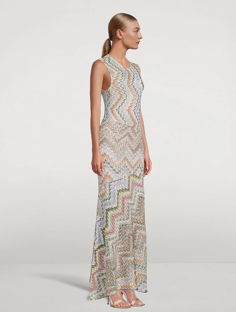 Knit Maxi Dress