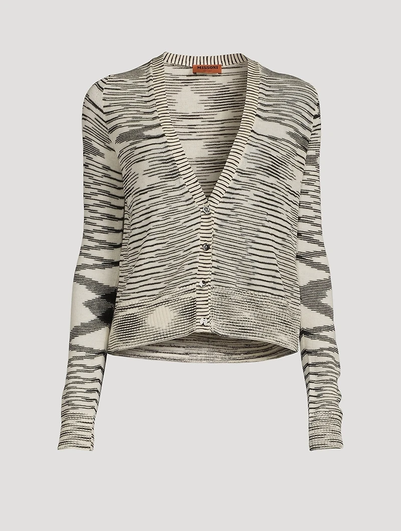 Wool Cardigan