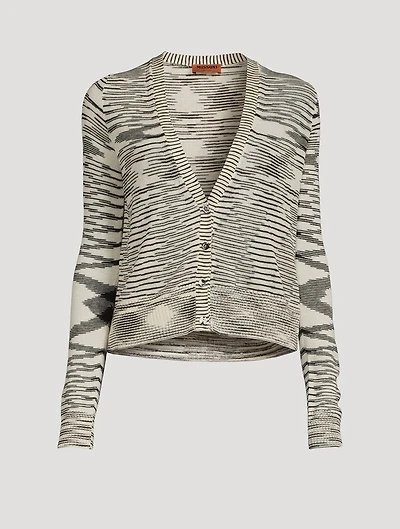 Wool Cardigan