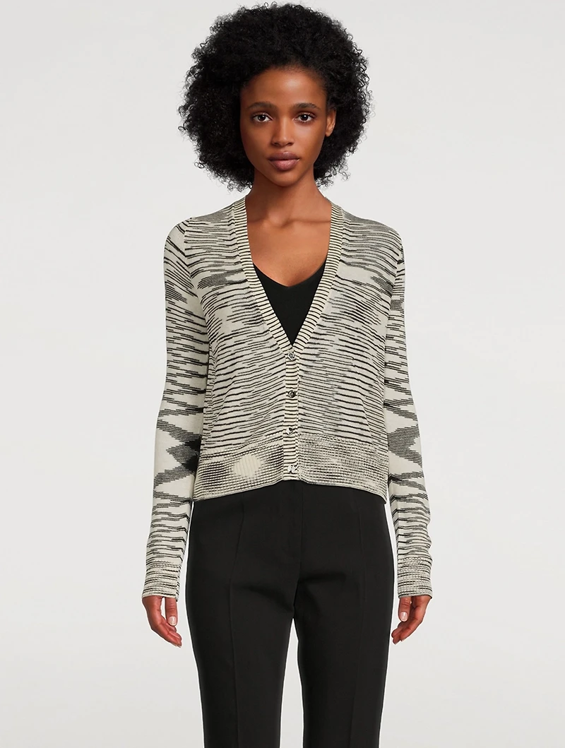 Wool Cardigan