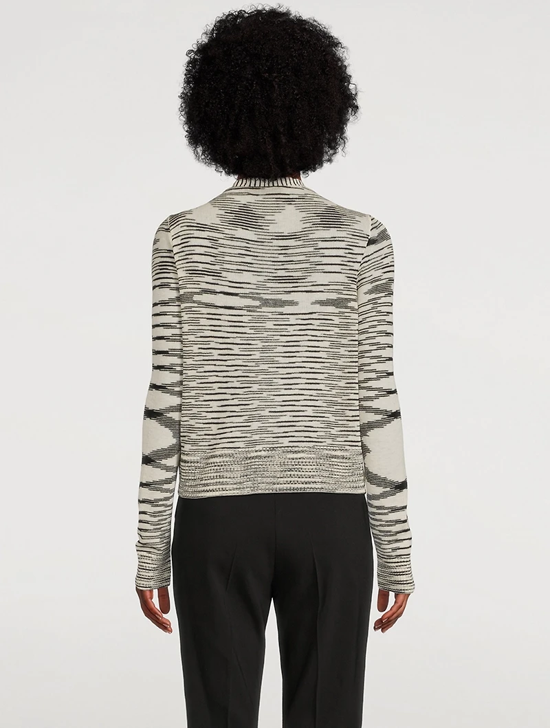 Wool Cardigan