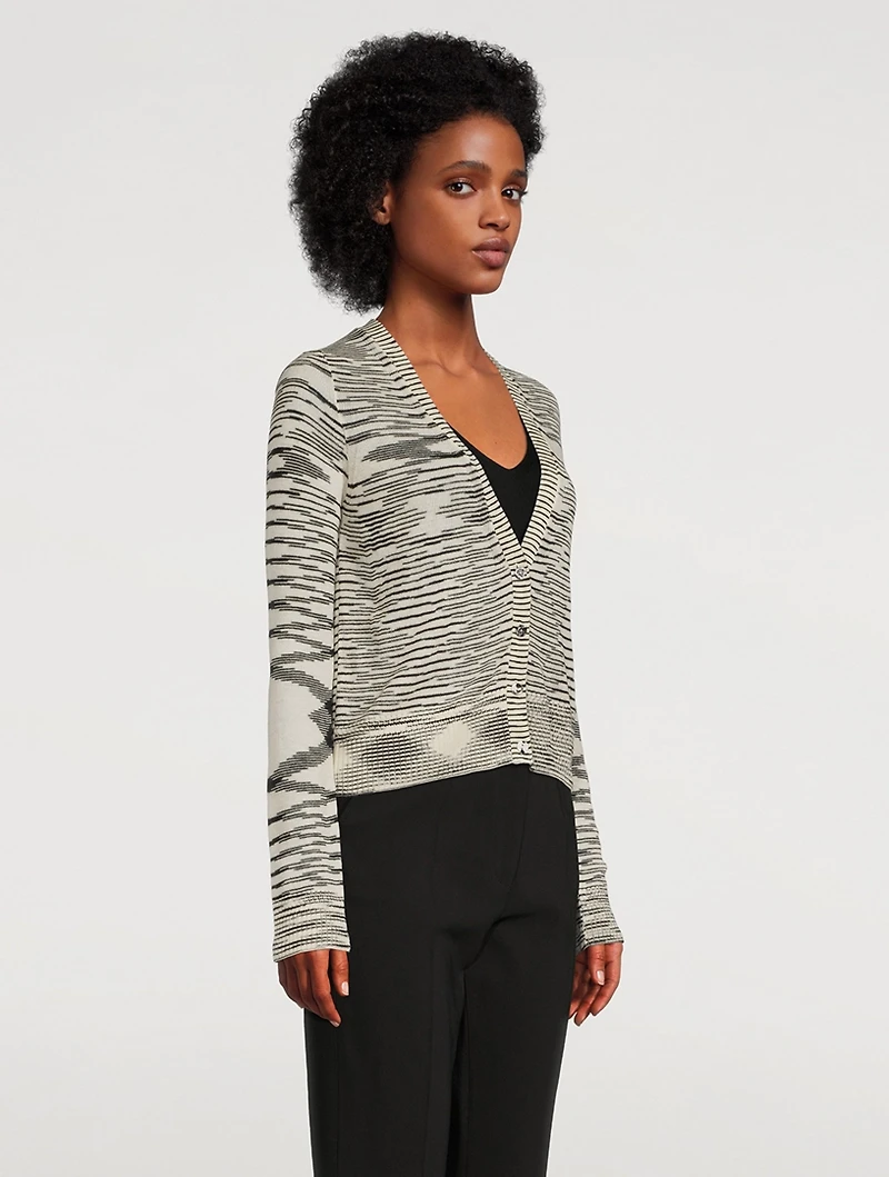 Wool Cardigan