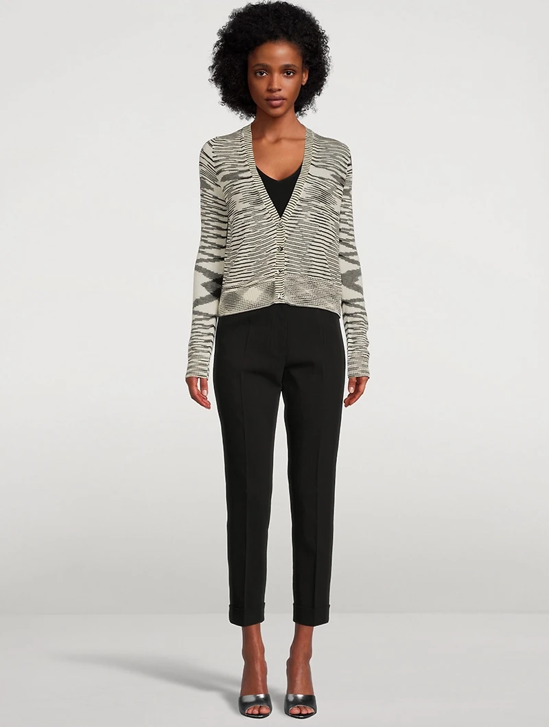 Wool Cardigan