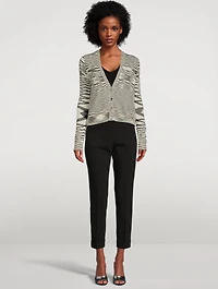 Wool Cardigan