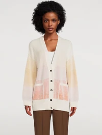 Oversized Cotton Cardigan