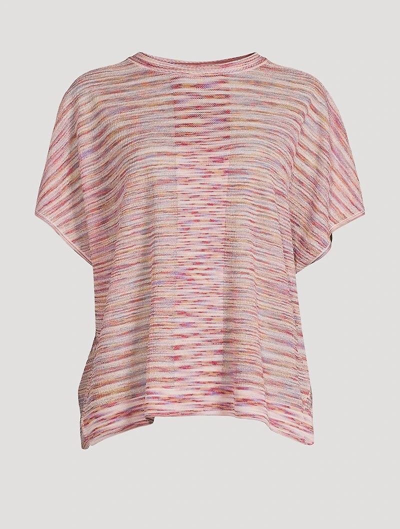 Short-Sleeve Top