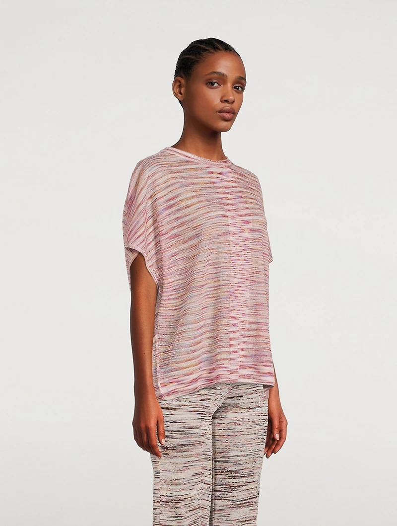 Short-Sleeve Top