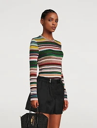 Lurex Sweater