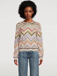 Long Sleeve Crew Neck