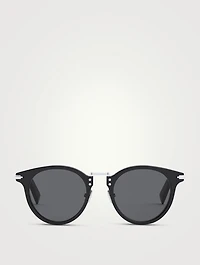DiorBlackSuit R4F Round Sunglasses