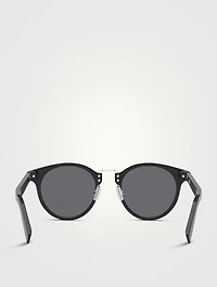 DiorBlackSuit R4F Round Sunglasses
