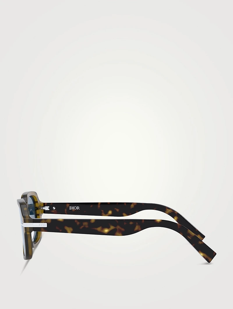 DiorBlackSuit S5I Square Sunglasses