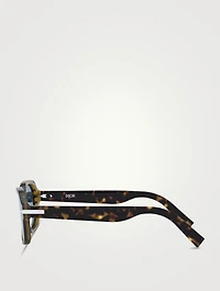 DiorBlackSuit S5I Square Sunglasses