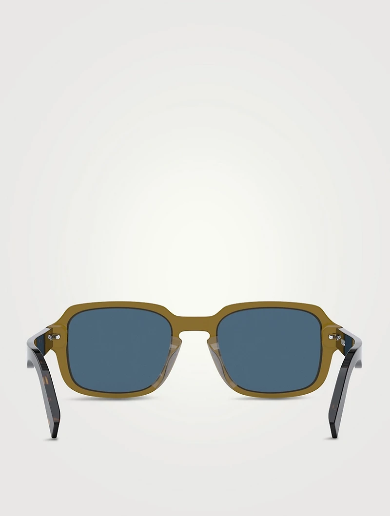 DiorBlackSuit S5I Square Sunglasses