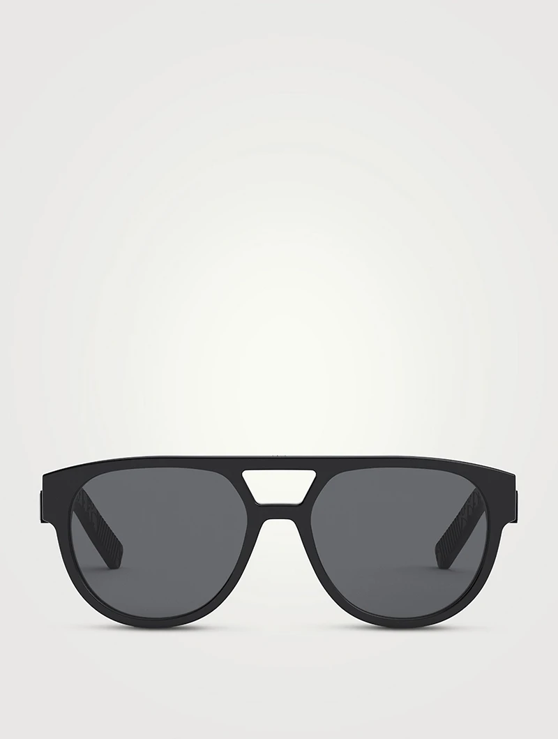 DiorB23 R1I Aviator Sunglasses