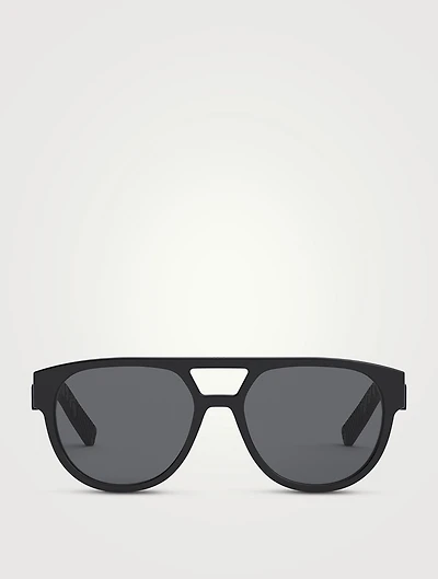 DiorB23 R1I Aviator Sunglasses