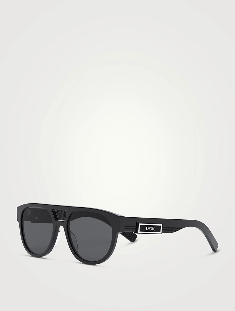 DiorB23 R1I Aviator Sunglasses