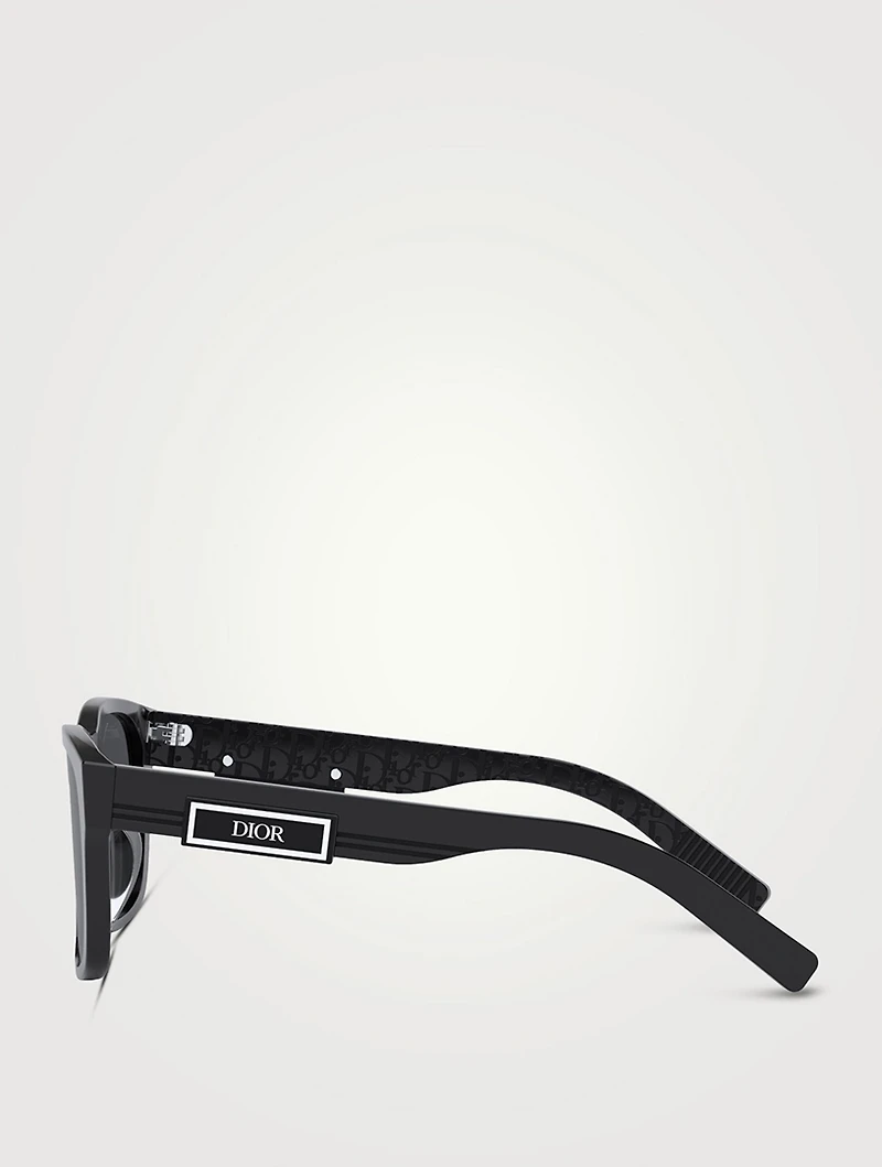 DiorB23 S2F Square Sunglasses