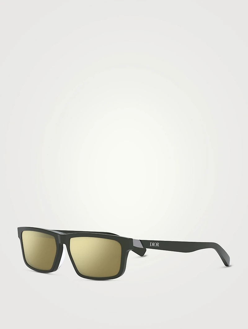 Diorider S2U Rectangular Sunglasses
