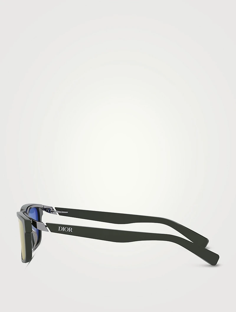 Diorider S2U Rectangular Sunglasses