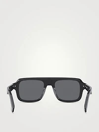 DiorBlackSuit N2I Aviator Sunglasses