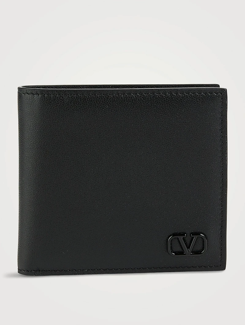 VLOGO Signature Leather Wallet