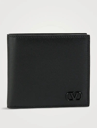 VLOGO Signature Leather Wallet