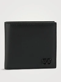 VLOGO Signature Leather Wallet