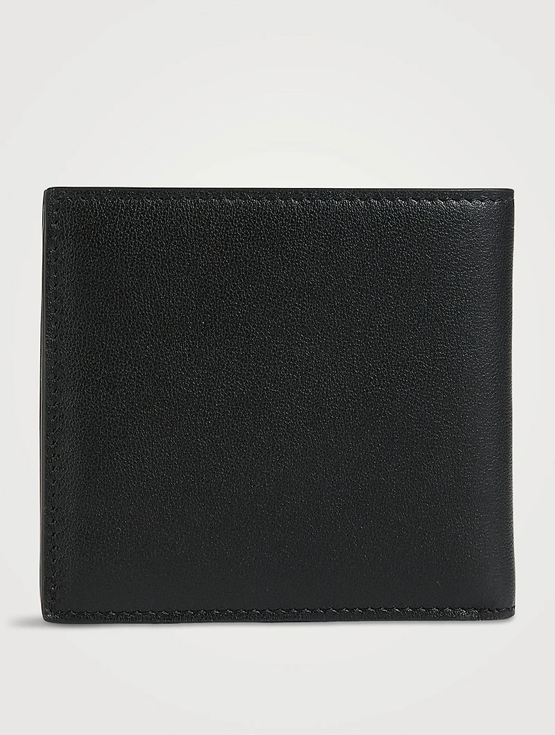 VLOGO Signature Leather Wallet