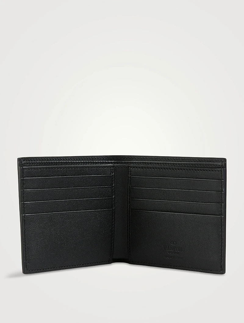 VLOGO Signature Leather Wallet