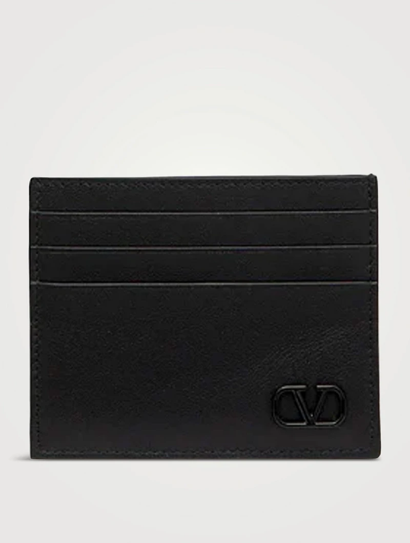 VLOGO Leather Card Holder