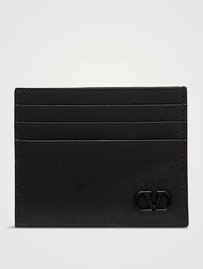 VLOGO Leather Card Holder