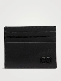 VLOGO Leather Card Holder
