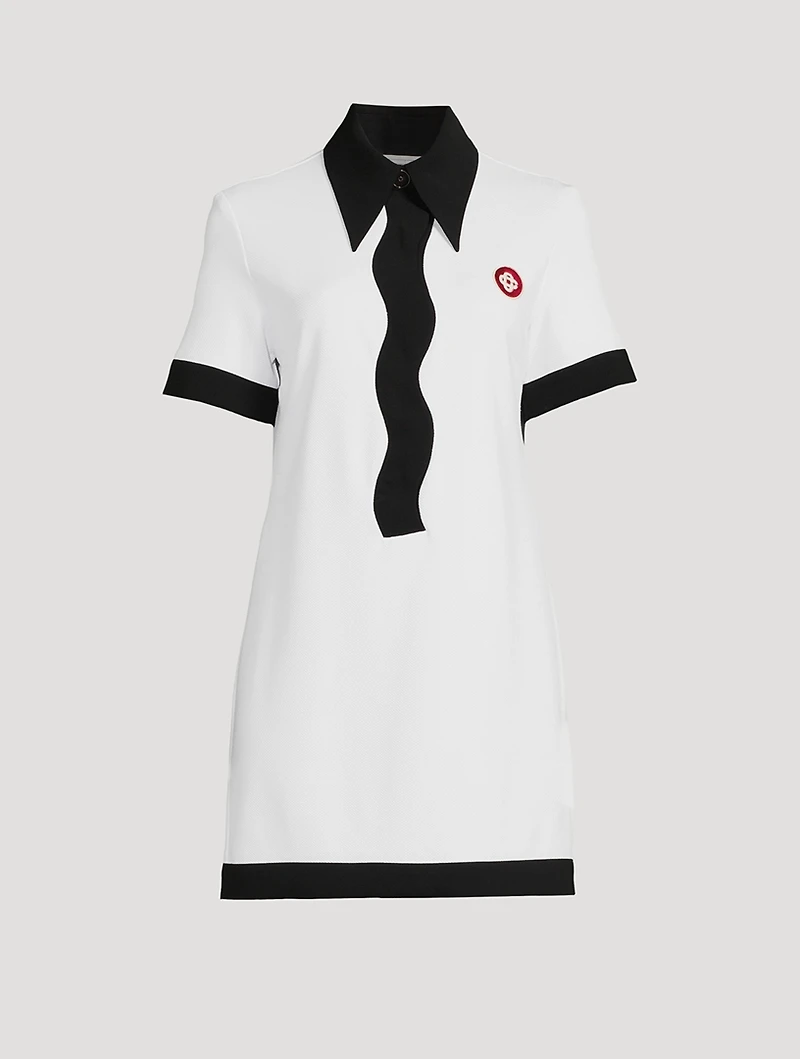 Memphis Mini Polo Dress